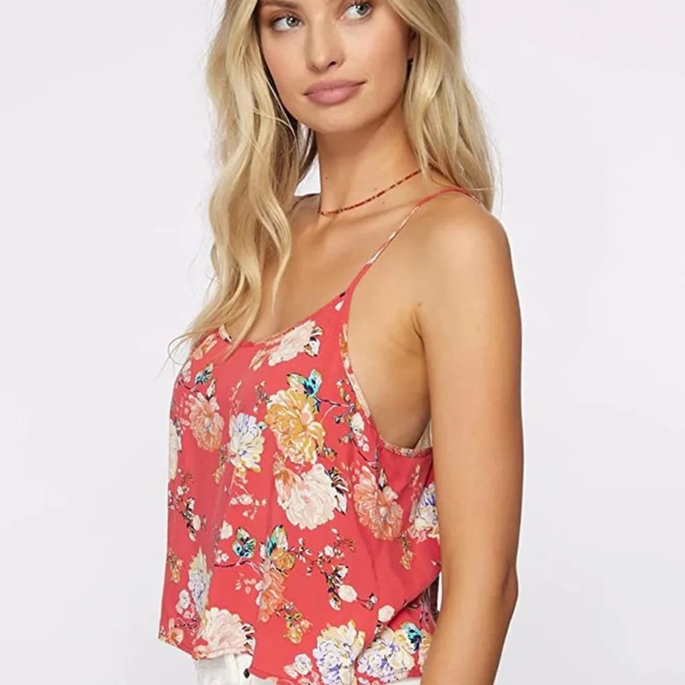 O'NEILL Women's Emile Floral Tank gr - Picture 3 of 3